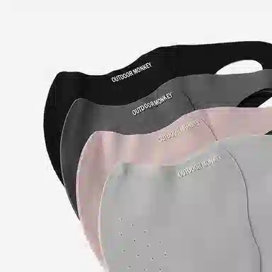 稻草人 夏季护眼角高颜值脸基尼 防紫外线遮阳透气舒适 百搭时尚 锦纶 防晒面罩 女款