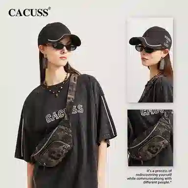 CACUSS Junior Wide Brim Cap