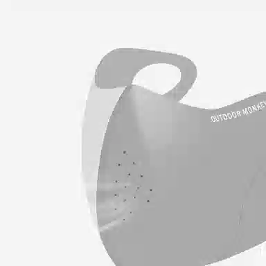 稻草人 夏季护眼角高颜值脸基尼 防紫外线遮阳透气舒适 百搭时尚 锦纶 防晒面罩 女款