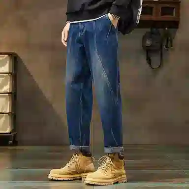 Tonlion Harlan Jeans Vintage Blue