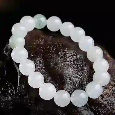 印象眸 转运珠 新中式古风清新 天山翠 手串 男女同款情侣款 礼盒装