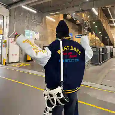 Pirkadat Vintage Vibe Baseball Jacket