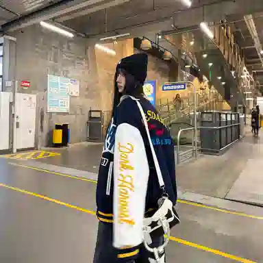 Pirkadat Vintage Vibe Baseball Jacket