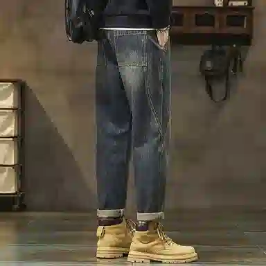 Tonlion Harlan Jeans Vintage Blue