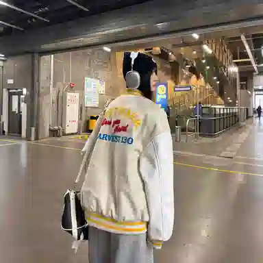 Pirkadat Vintage Vibe Baseball Jacket