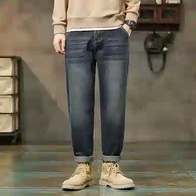 Tonlion Harlan Jeans Vintage Blue