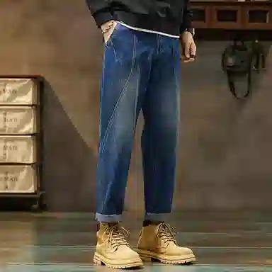 Tonlion Harlan Jeans Vintage Blue