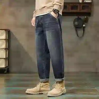 Tonlion Harlan Jeans Vintage Blue