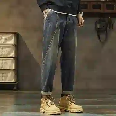 Tonlion Harlan Jeans Vintage Blue