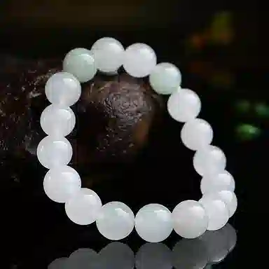 印象眸 转运珠 新中式古风清新 天山翠 手串 男女同款情侣款 礼盒装