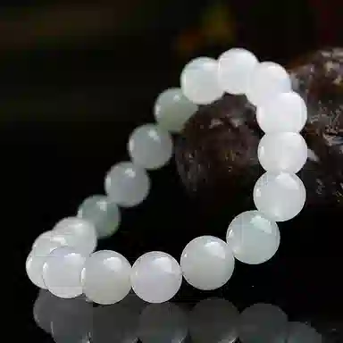 印象眸 转运珠 新中式古风清新 天山翠 手串 男女同款情侣款 礼盒装