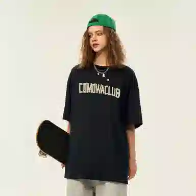 COMOWA Graffiti Tape Stars Moon Logo Tee Set