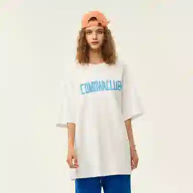 COMOWA Graffiti Tape Stars Moon Logo Tee Set