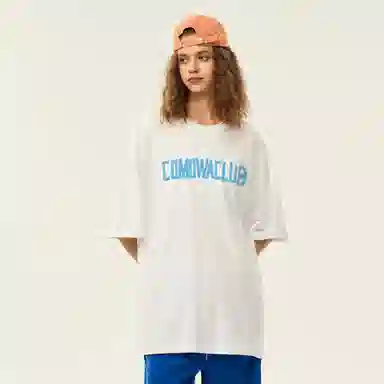 COMOWA Graffiti Tape Stars Moon Logo Tee Set