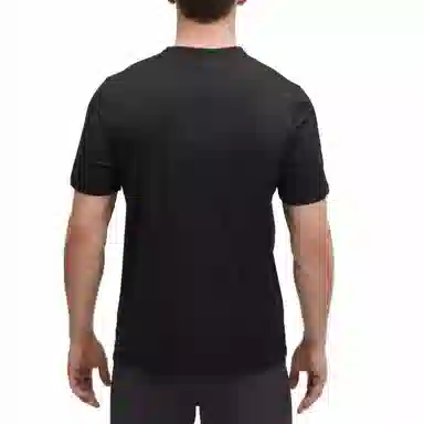 lululemon Mile Maker Run Crew No-Stink Zinc T