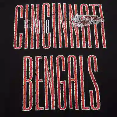 Mitchell Ness x NFL Cincinnati Bengals Team OG Premium T