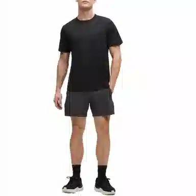 lululemon Mile Maker Run Crew No-Stink Zinc T