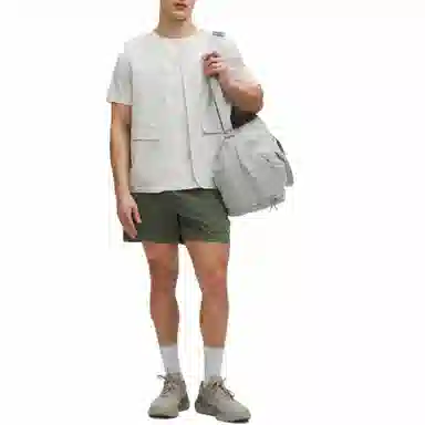 lululemon Mile Maker Run Crew No-Stink Zinc T