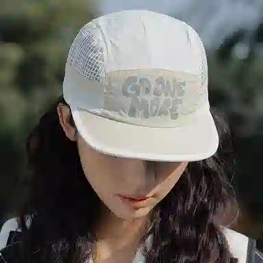 心水好物 撞色速干网眼时尚透气遮阳休闲百搭 棉 鸭舌帽 男女同款情侣款