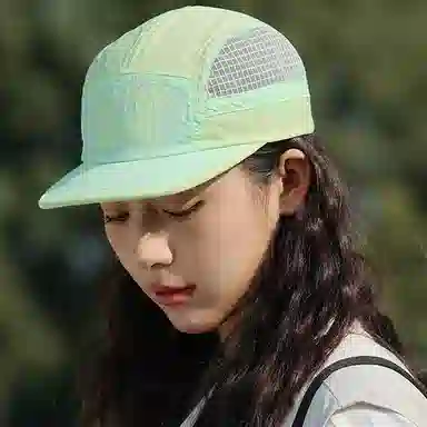 心水好物 撞色速干网眼时尚透气遮阳休闲百搭 棉 鸭舌帽 男女同款情侣款