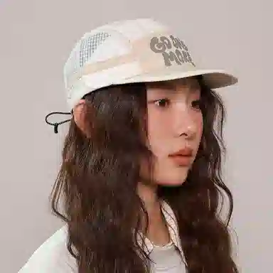 心水好物 撞色速干网眼时尚透气遮阳休闲百搭 棉 鸭舌帽 男女同款情侣款