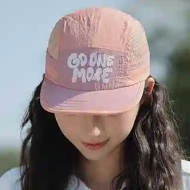 心水好物 撞色速干网眼时尚透气遮阳休闲百搭 棉 鸭舌帽 男女同款情侣款