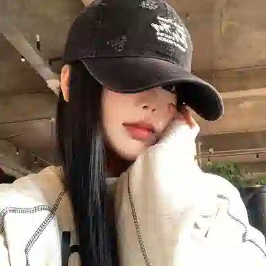 心水好物 软顶水洗破洞韩版大头围复古牛仔显脸小百搭遮阳 棉 鸭舌帽 男女同款情侣款