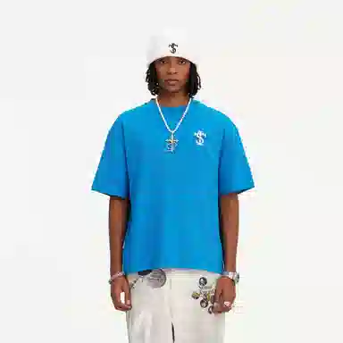 STK SMALL TOWN KID logoT
