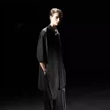 Phantomer Solid Color Polo Shirt