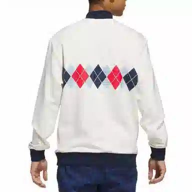 adidas originals Argyle PRINTED SWEATSHIRT