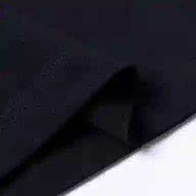 Prada FW24 Logo Polo Black