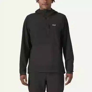 patagonia R2 Techface Pullover logo