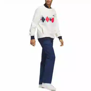 adidas originals Argyle PRINTED SWEATSHIRT