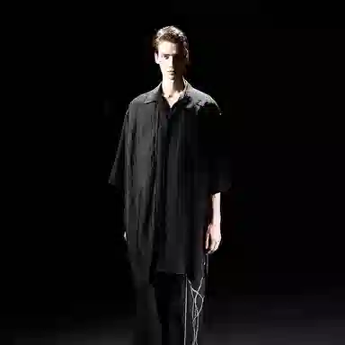 Phantomer Solid Color Polo Shirt