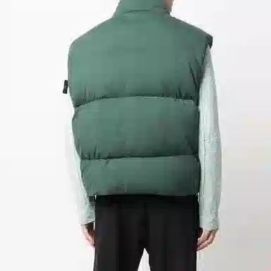 Stone Island Shadow Project Green Vest