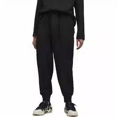 Y-3 FW22 Black Jogger Pants