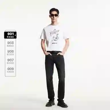 Jack Jones A16 Deep Grey Denim