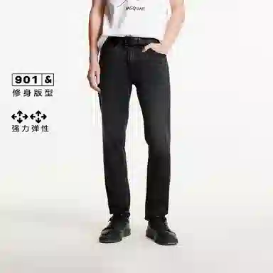 Jack Jones A16 Deep Grey Denim