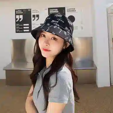 【双面】 千桐 防晒大檐显脸小沙滩海边遮阳户外露营登山帽 运动透气网帽时尚防紫外线 聚酯纤维 渔夫帽 男女同款情侣款