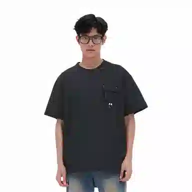 Converse T-Shirt Black