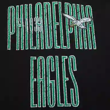 Mitchell Ness x NFL Philadelphia Eagles Team OG Premium T