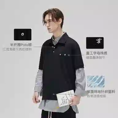 COKEIN 25SS polo