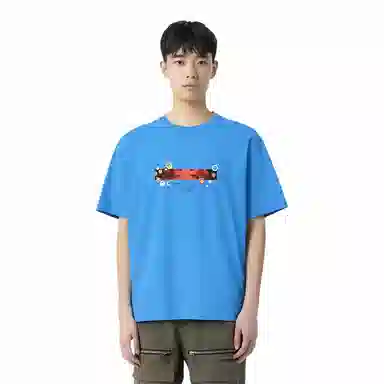 UNIQLO Murakami Collaboration T-Shirt Sky Blue