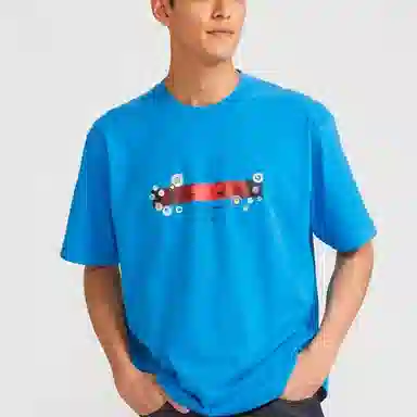 UNIQLO Murakami Collaboration T-Shirt Sky Blue
