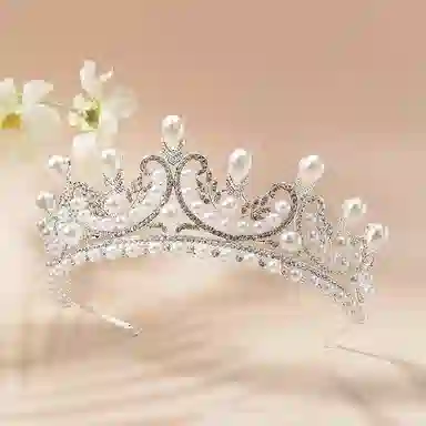 妖娆猫 婚纱礼服配饰 拍照道具 简约超仙头饰 合金 发饰 女款