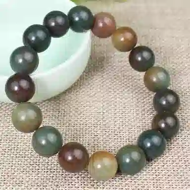 九华山 清新淡雅转运圆珠复古文玩盘玩念珠佛 森系气质优雅大方温柔风 高颜值个性百搭#好运 礼盒装 菩提子/菩提籽 手串 男女同款情侣款