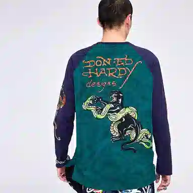 Ed Hardy x SS25 T