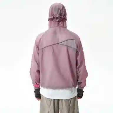 NOTHOMME "Mountain Shadow" UPF100+ Hooded Lightweight Sunscreen Jacket