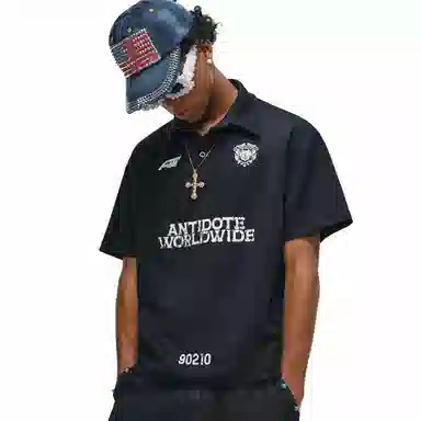 Antidote Worldwide Polo Royal Blue