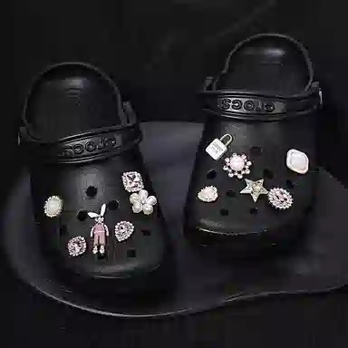 ZUOWEISHIJIA DIY crocs